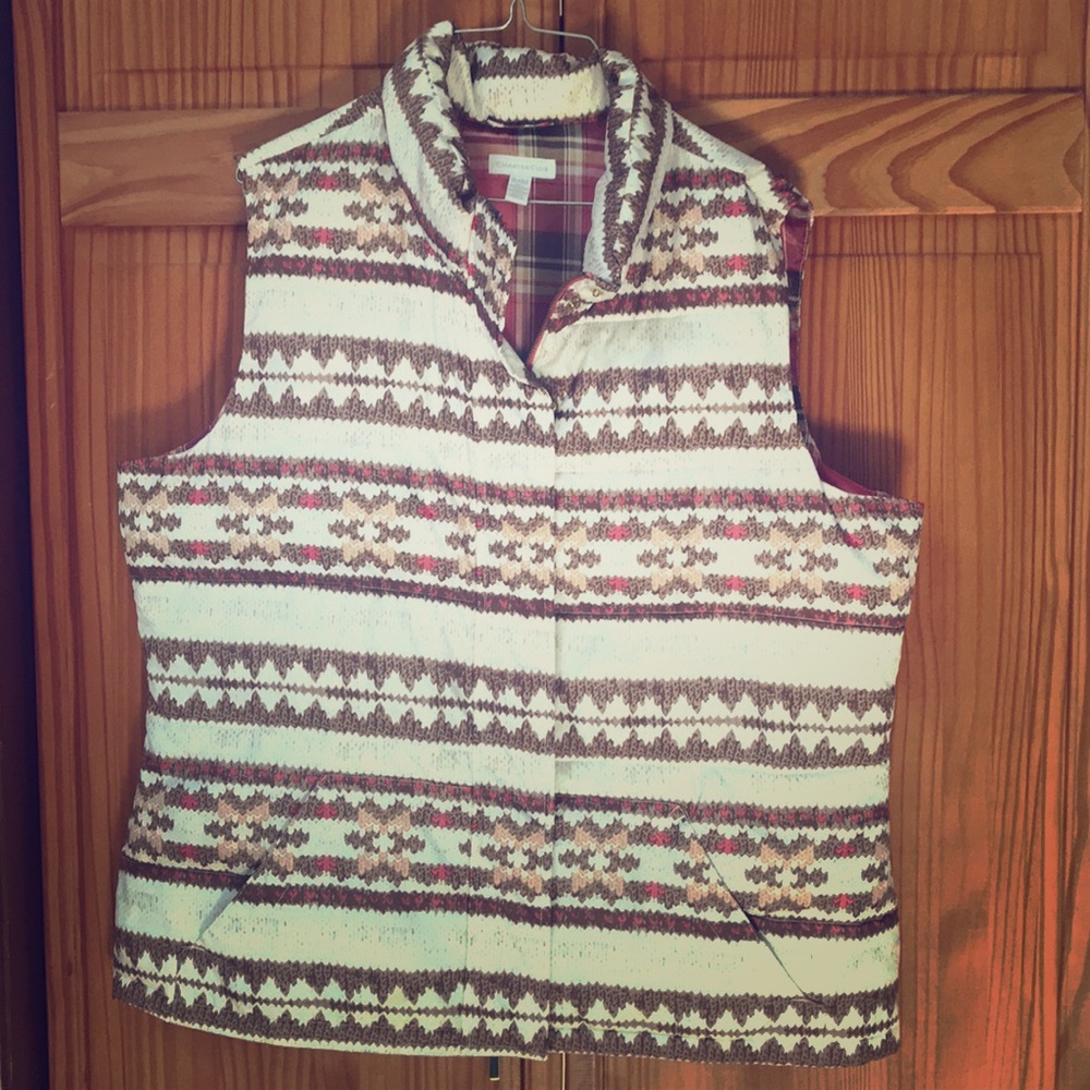 Charter Club Vest